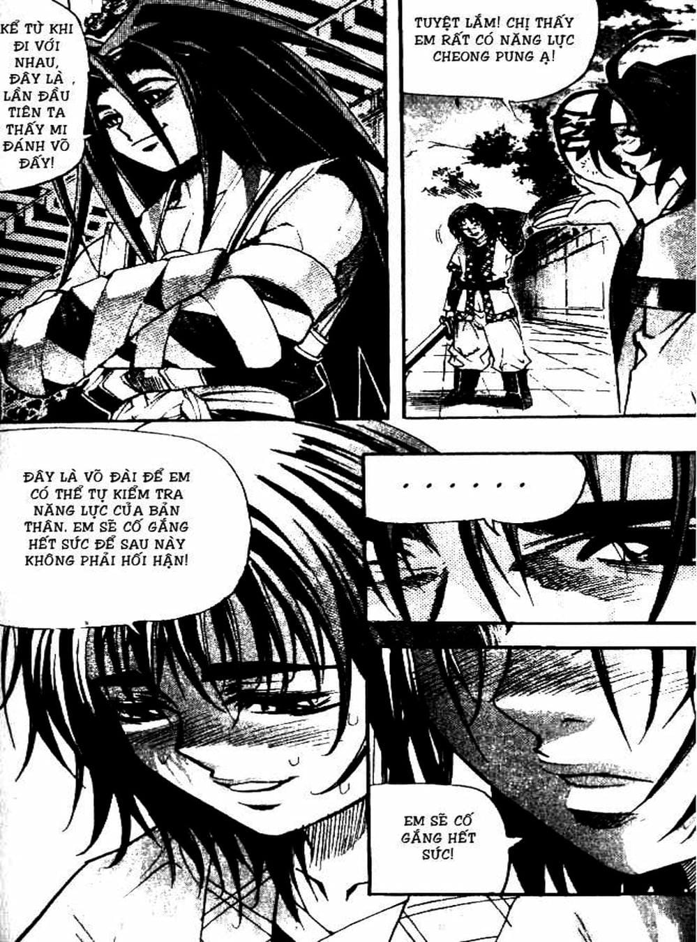 Truyện Tranh Diêm Đế - King Of Hell trang 5