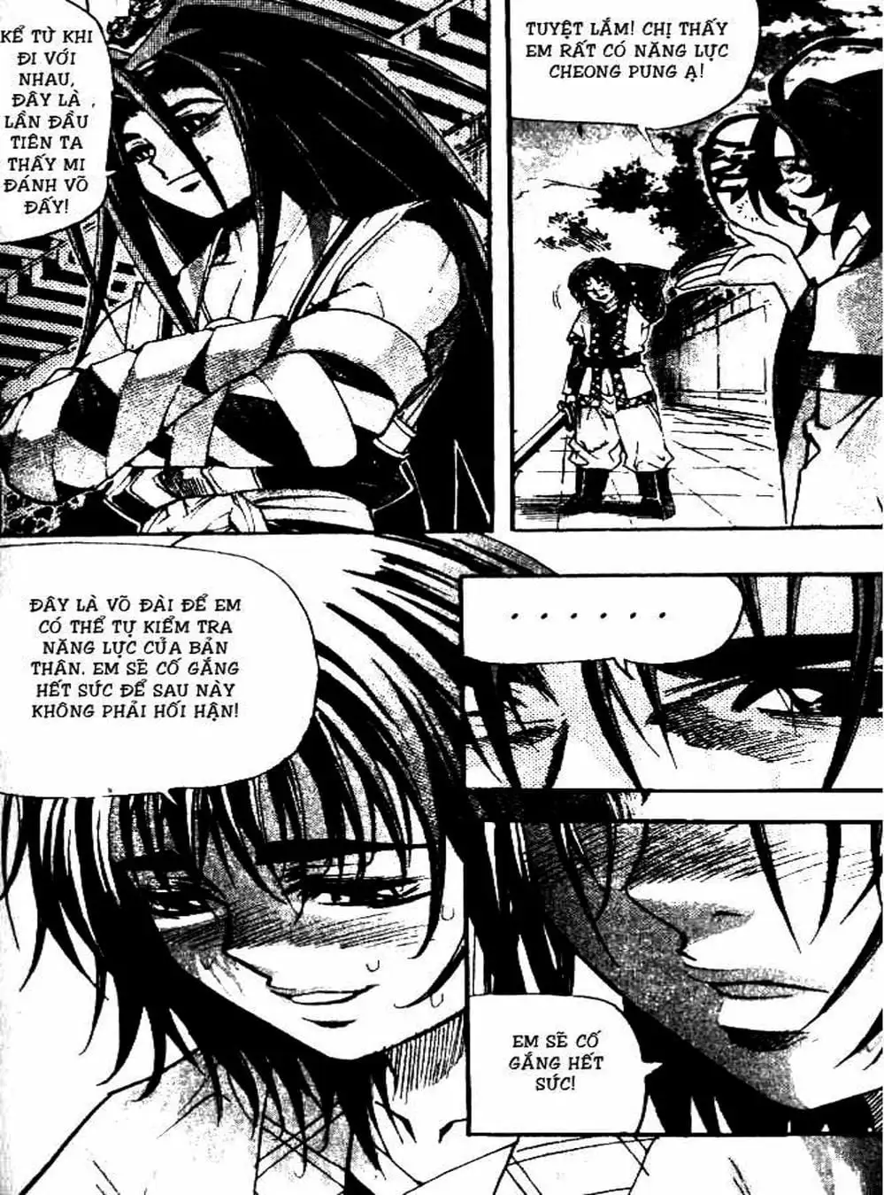 Truyện Tranh Diêm Đế - King Of Hell trang 5