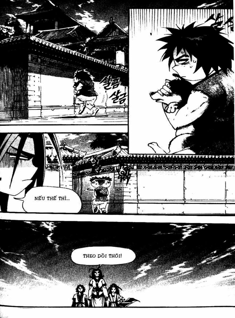 Truyện Tranh Diêm Đế - King Of Hell trang 5