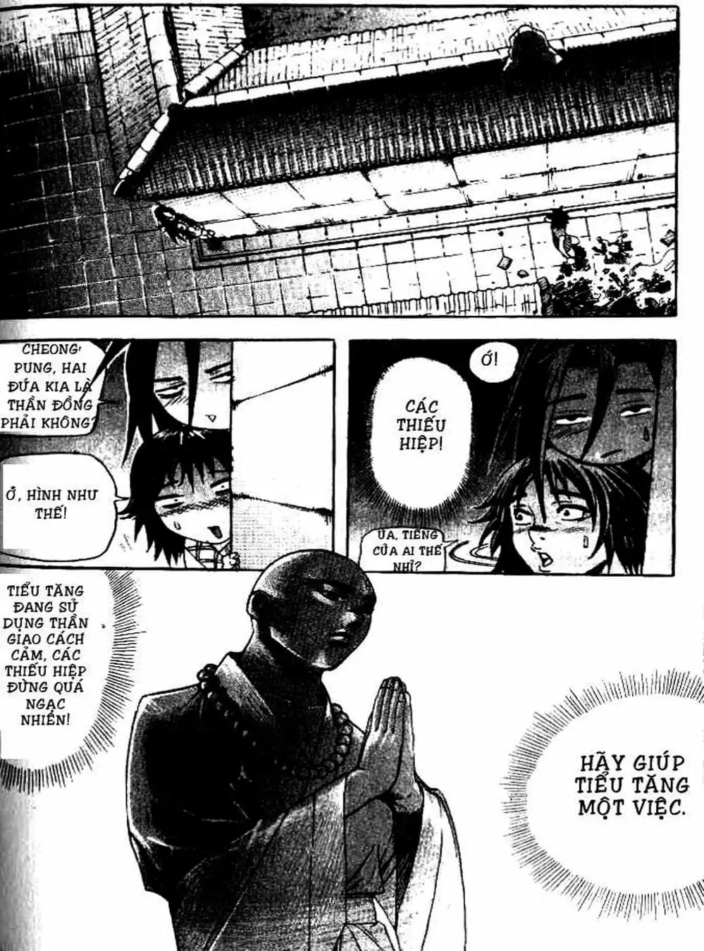 Truyện Tranh Diêm Đế - King Of Hell trang 5