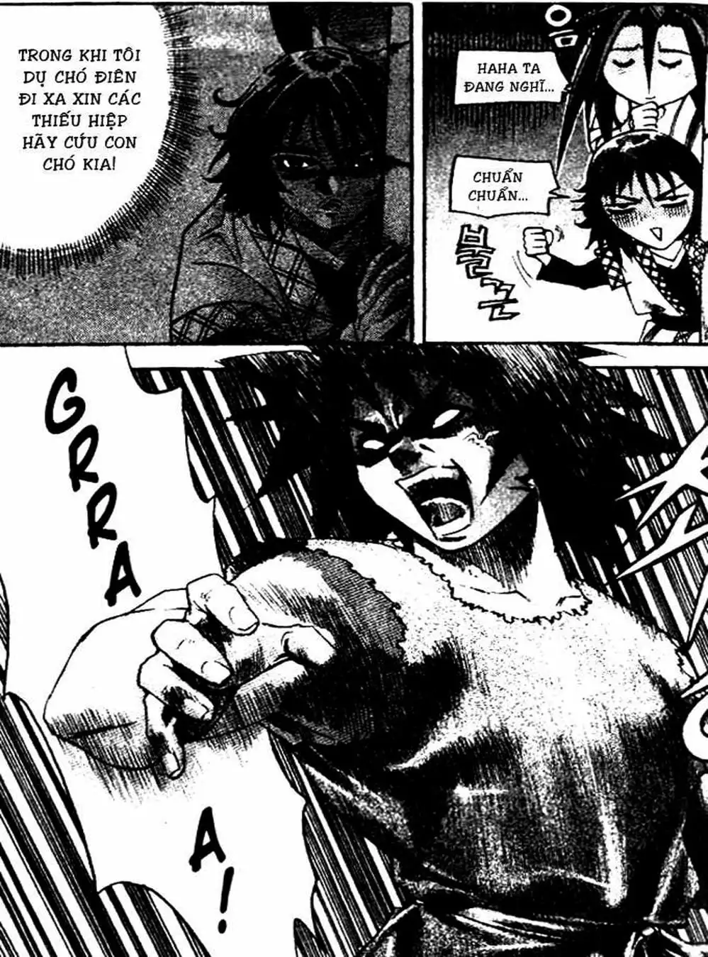 Truyện Tranh Diêm Đế - King Of Hell trang 5