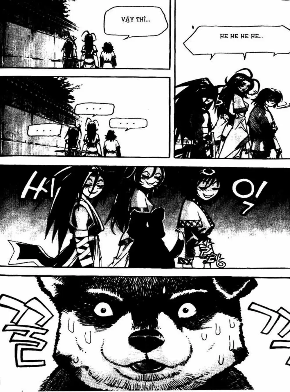 Truyện Tranh Diêm Đế - King Of Hell trang 5