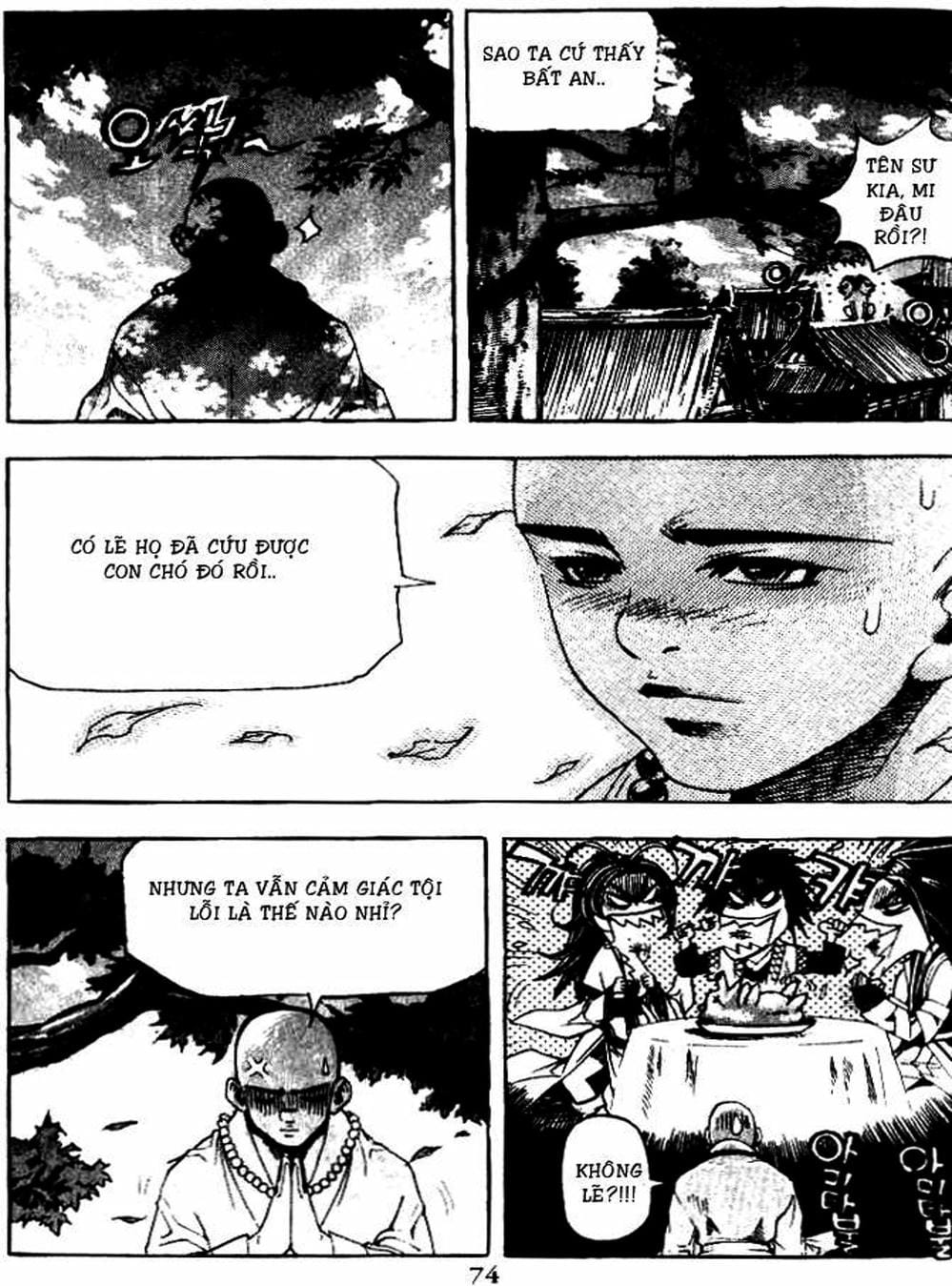 Truyện Tranh Diêm Đế - King Of Hell trang 5