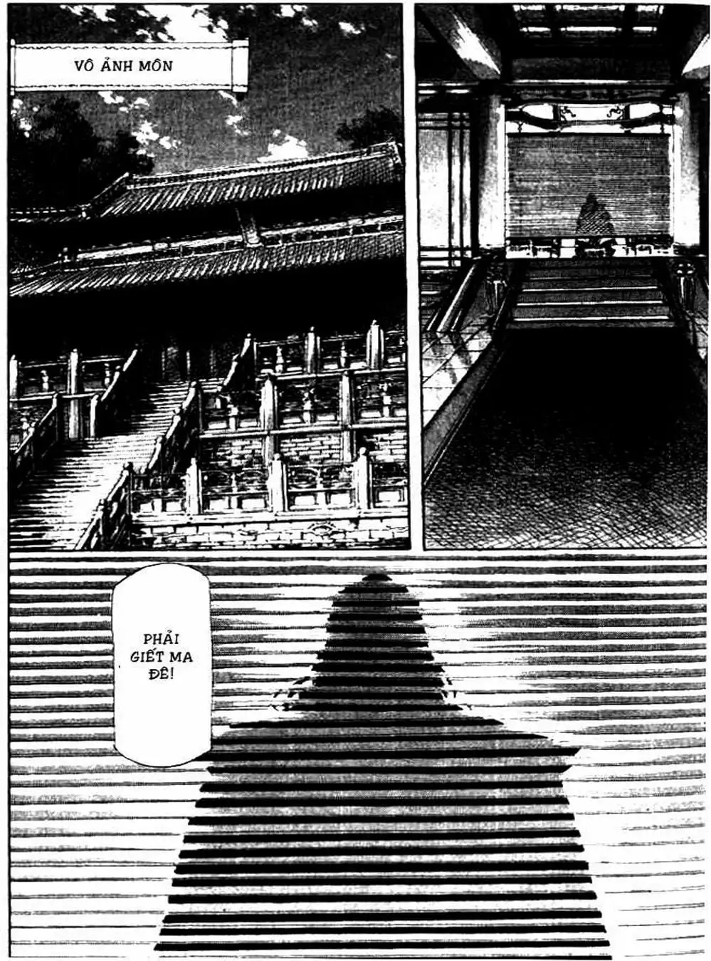 Truyện Tranh Diêm Đế - King Of Hell trang 5