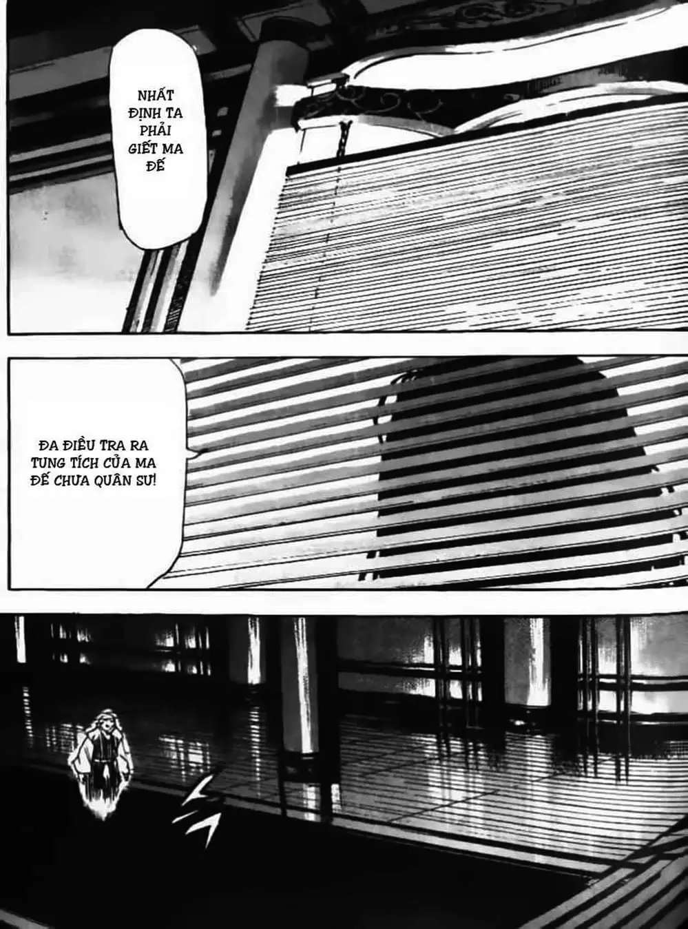 Truyện Tranh Diêm Đế - King Of Hell trang 5