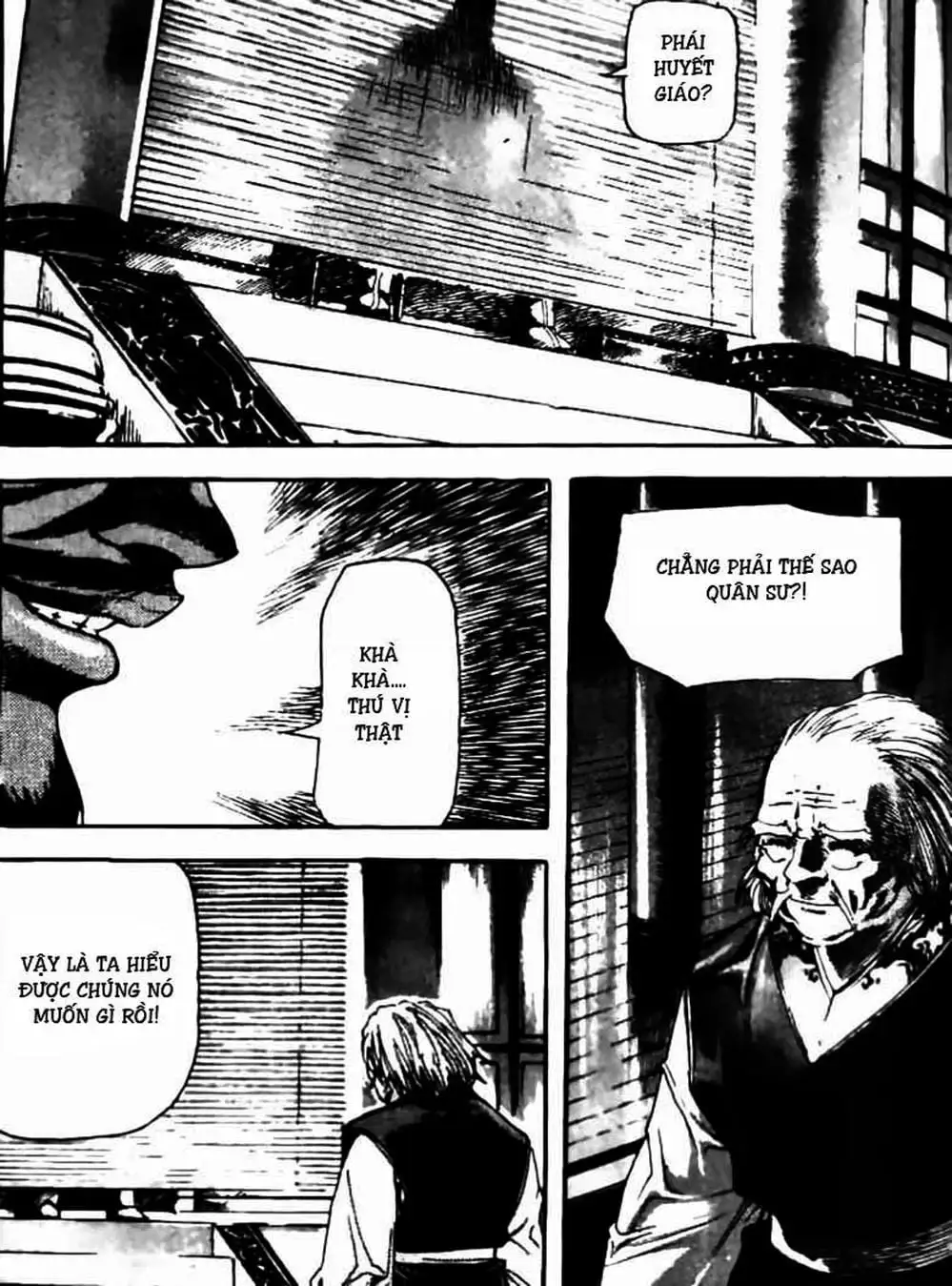 Truyện Tranh Diêm Đế - King Of Hell trang 5