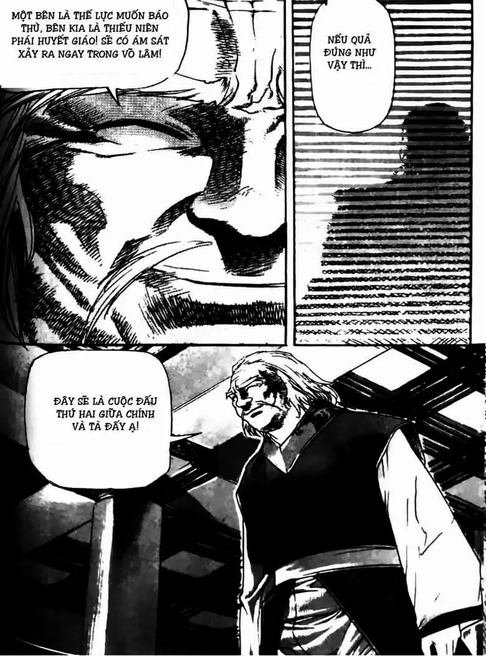 Truyện Tranh Diêm Đế - King Of Hell trang 5