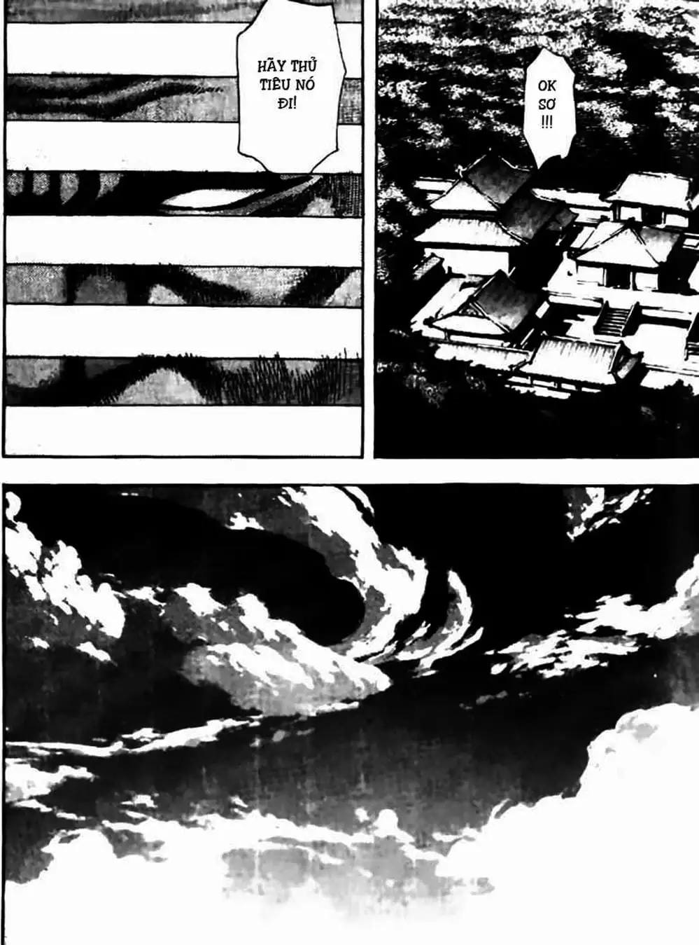 Truyện Tranh Diêm Đế - King Of Hell trang 5