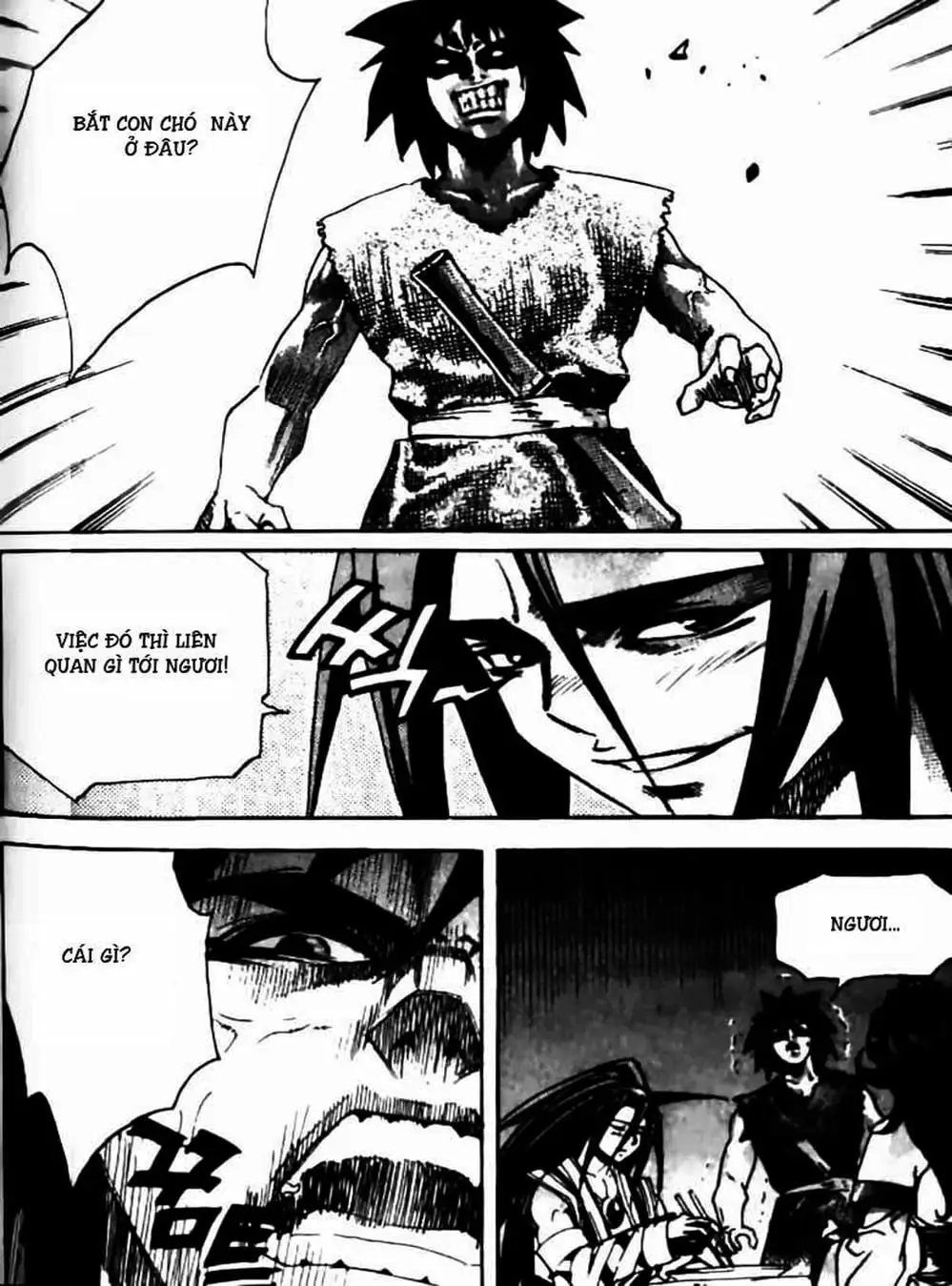 Truyện Tranh Diêm Đế - King Of Hell trang 5