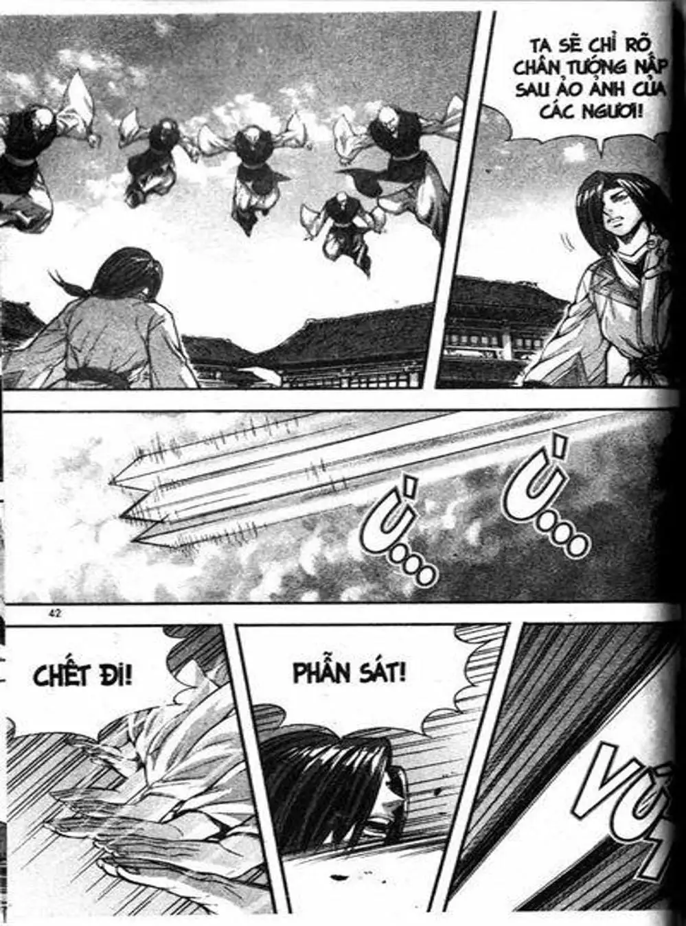 Truyện Tranh Diêm Đế - King Of Hell trang 5