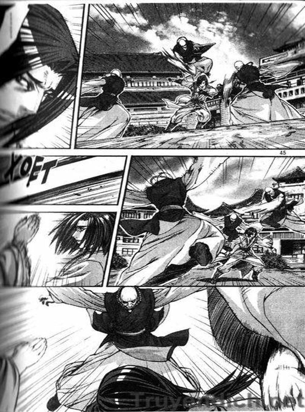 Truyện Tranh Diêm Đế - King Of Hell trang 5