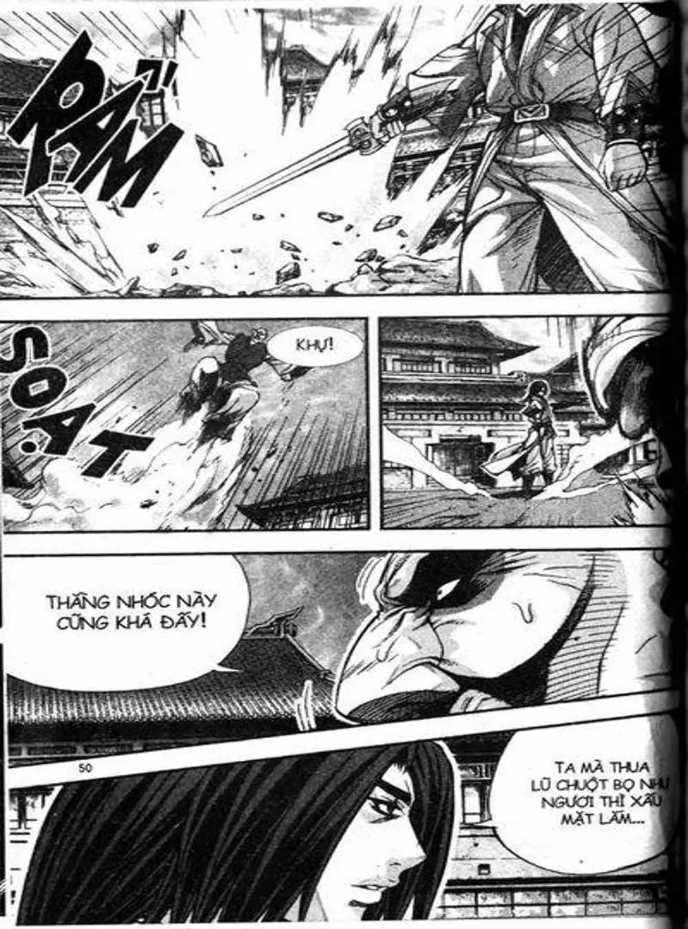Truyện Tranh Diêm Đế - King Of Hell trang 5