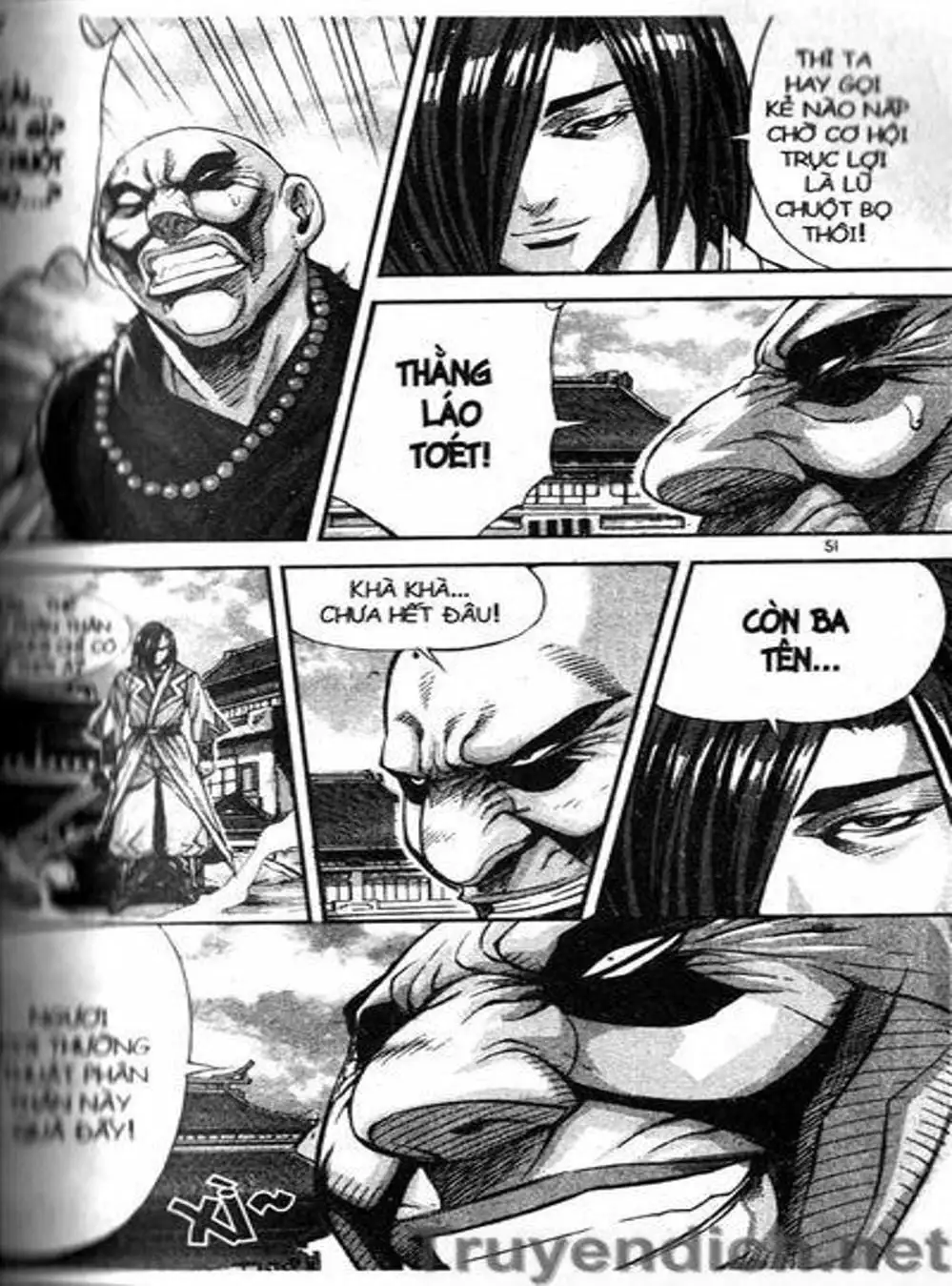 Truyện Tranh Diêm Đế - King Of Hell trang 5