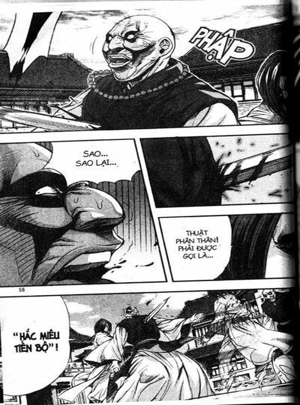 Truyện Tranh Diêm Đế - King Of Hell trang 5