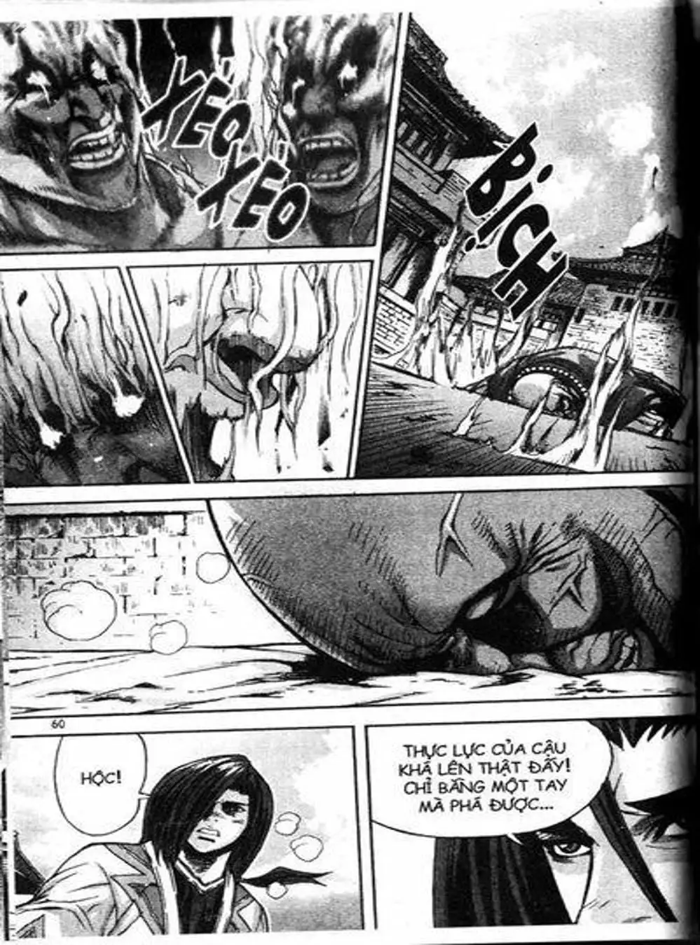 Truyện Tranh Diêm Đế - King Of Hell trang 5