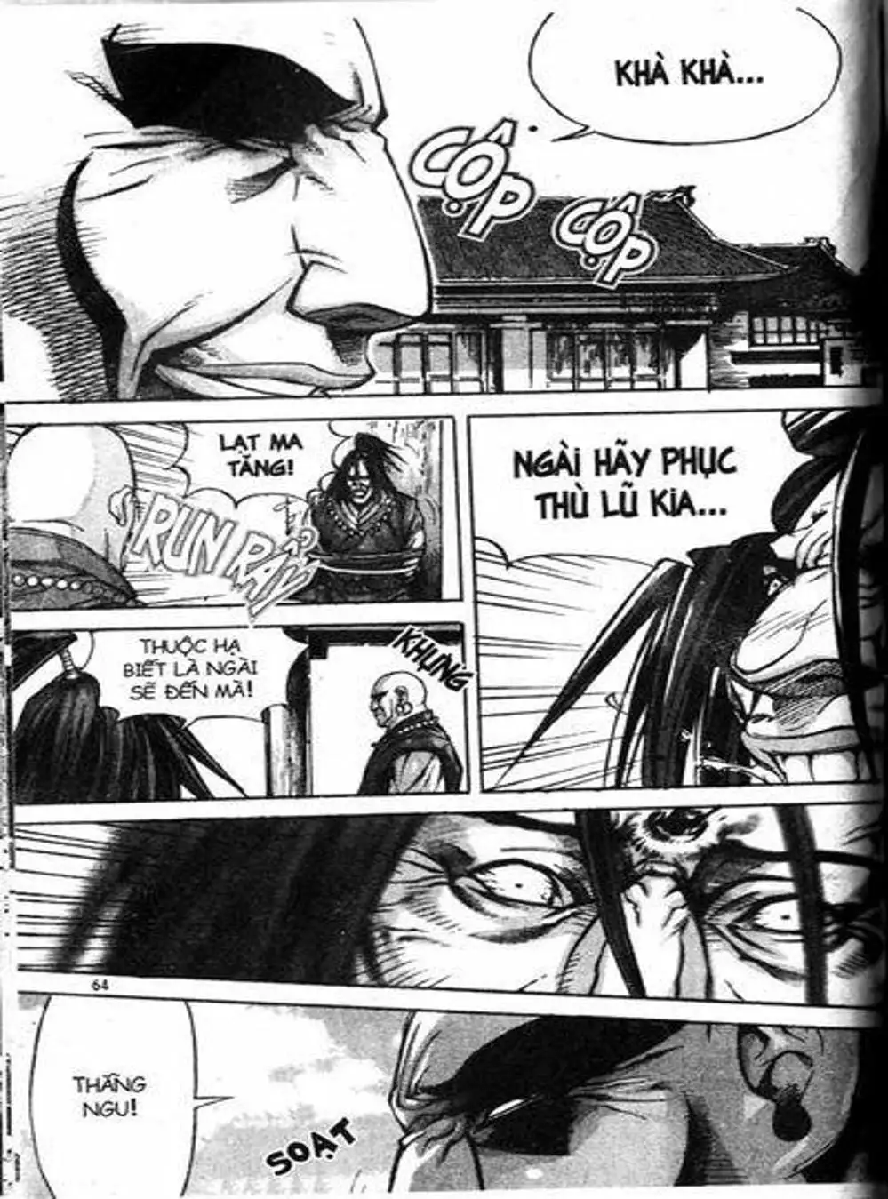 Truyện Tranh Diêm Đế - King Of Hell trang 5