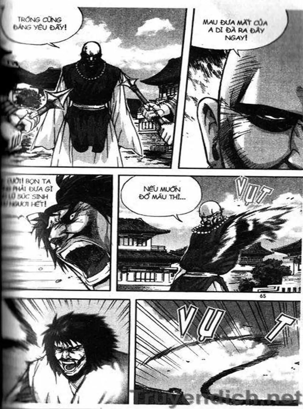 Truyện Tranh Diêm Đế - King Of Hell trang 5