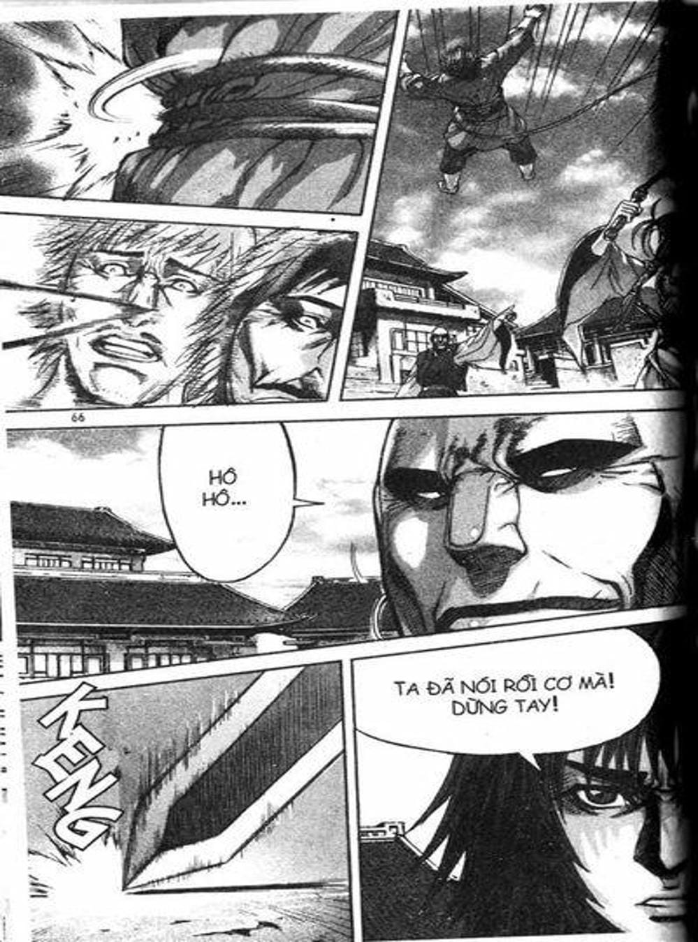 Truyện Tranh Diêm Đế - King Of Hell trang 5