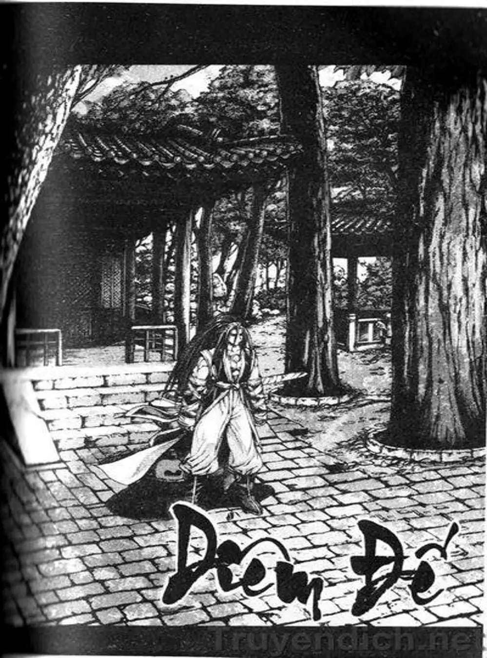 Truyện Tranh Diêm Đế - King Of Hell trang 5