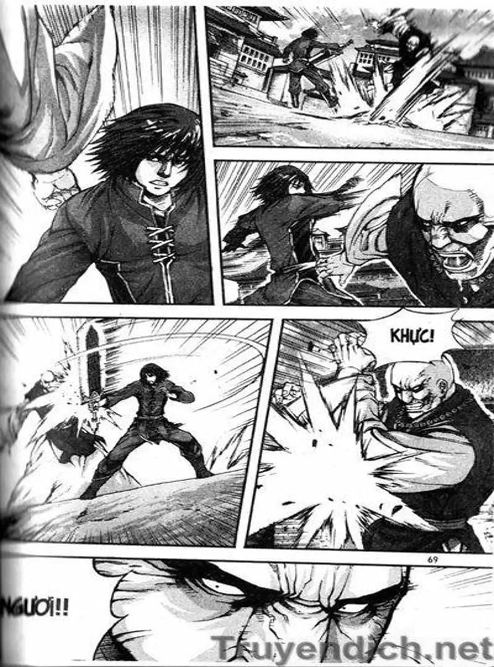 Truyện Tranh Diêm Đế - King Of Hell trang 5