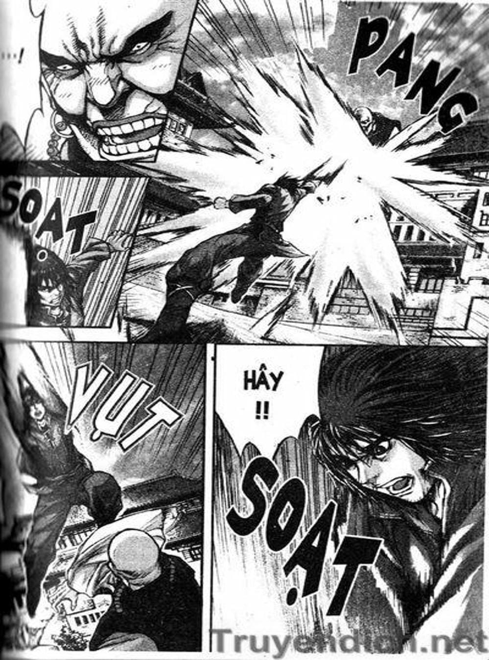 Truyện Tranh Diêm Đế - King Of Hell trang 5
