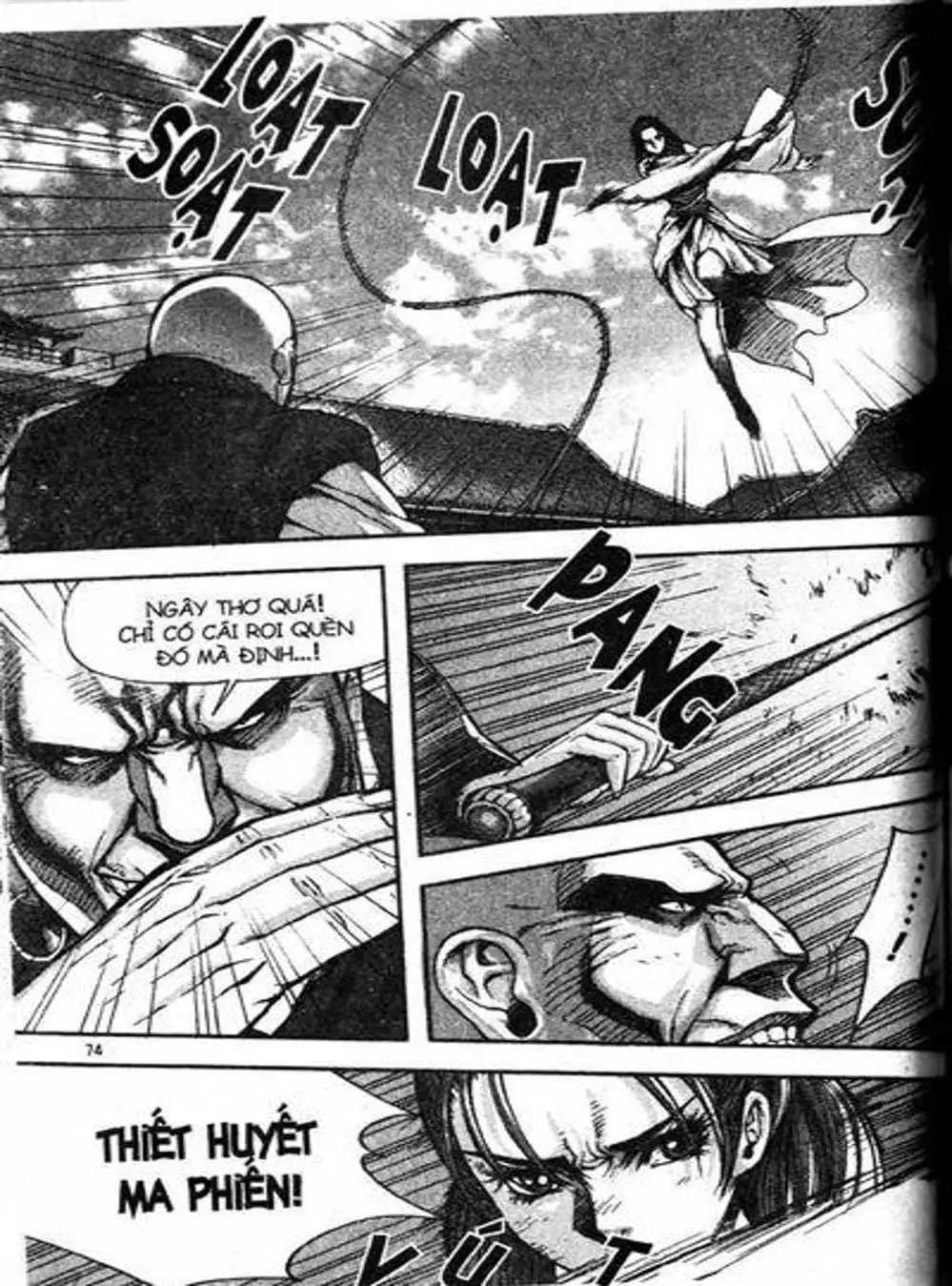 Truyện Tranh Diêm Đế - King Of Hell trang 5