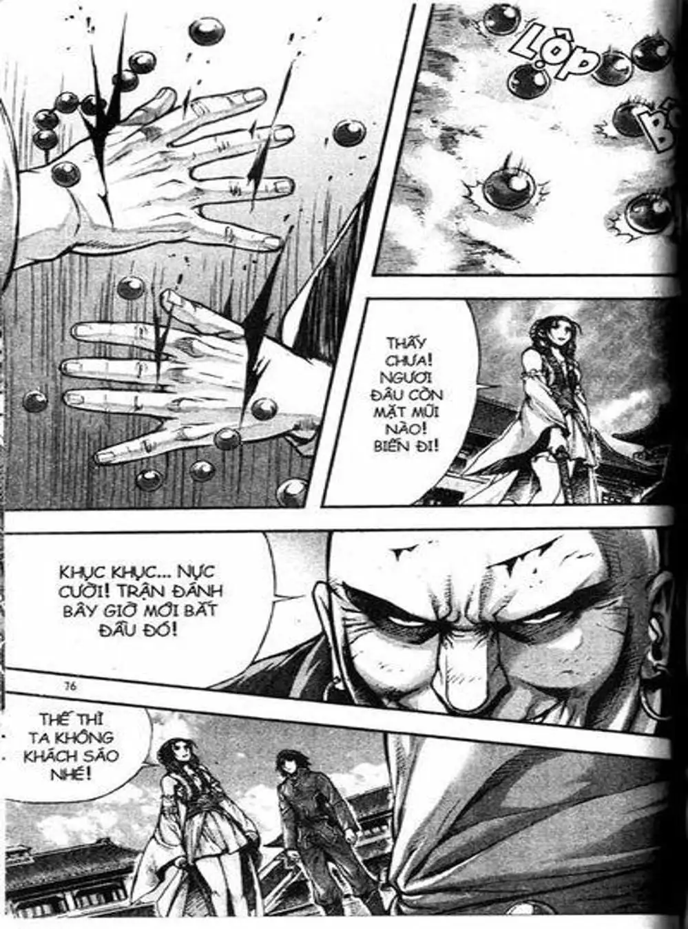 Truyện Tranh Diêm Đế - King Of Hell trang 5