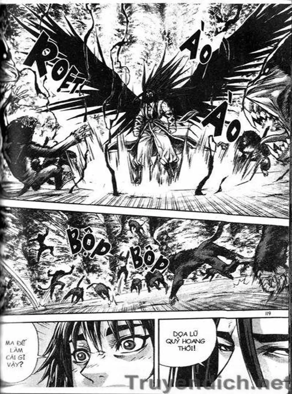 Truyện Tranh Diêm Đế - King Of Hell trang 5