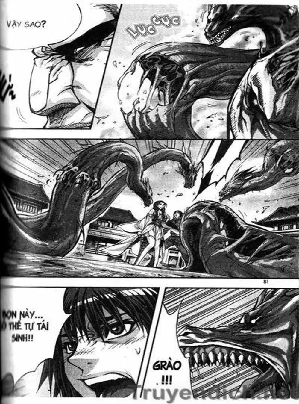 Truyện Tranh Diêm Đế - King Of Hell trang 5