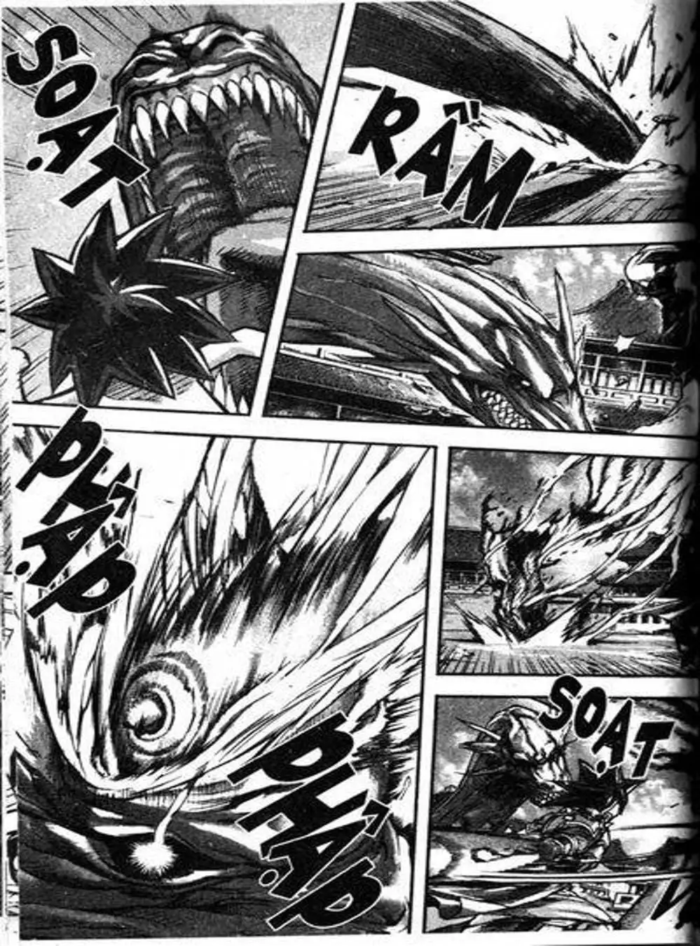 Truyện Tranh Diêm Đế - King Of Hell trang 5