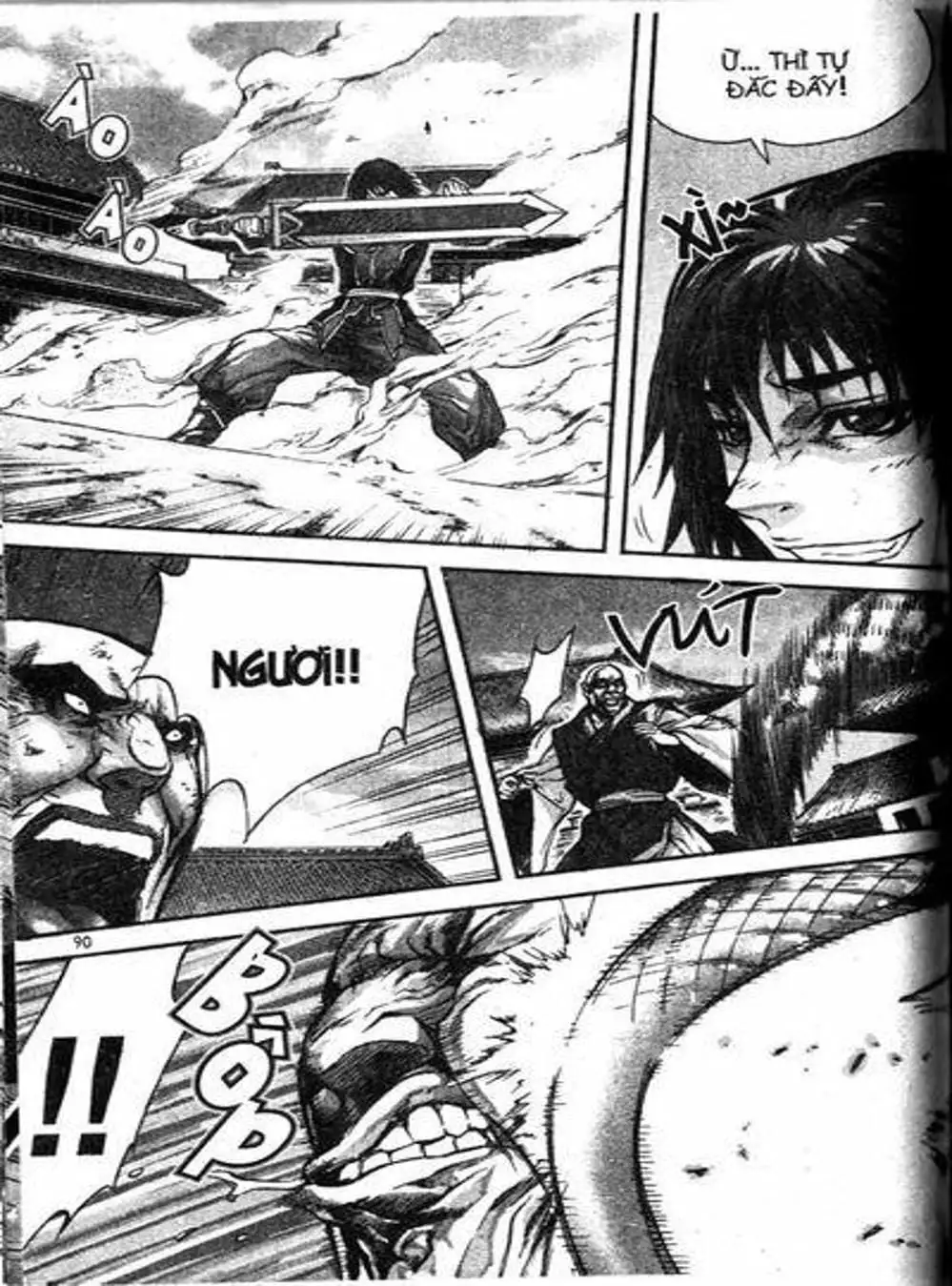 Truyện Tranh Diêm Đế - King Of Hell trang 5