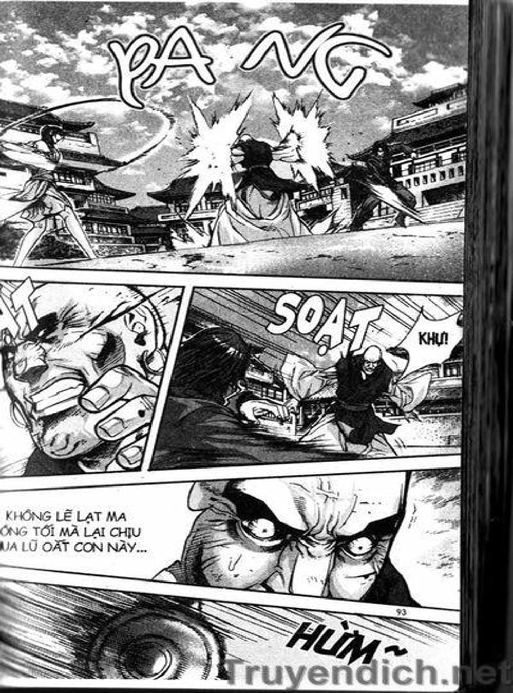 Truyện Tranh Diêm Đế - King Of Hell trang 5