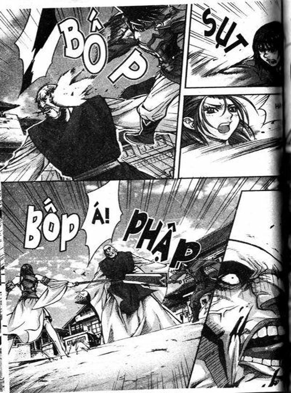 Truyện Tranh Diêm Đế - King Of Hell trang 5