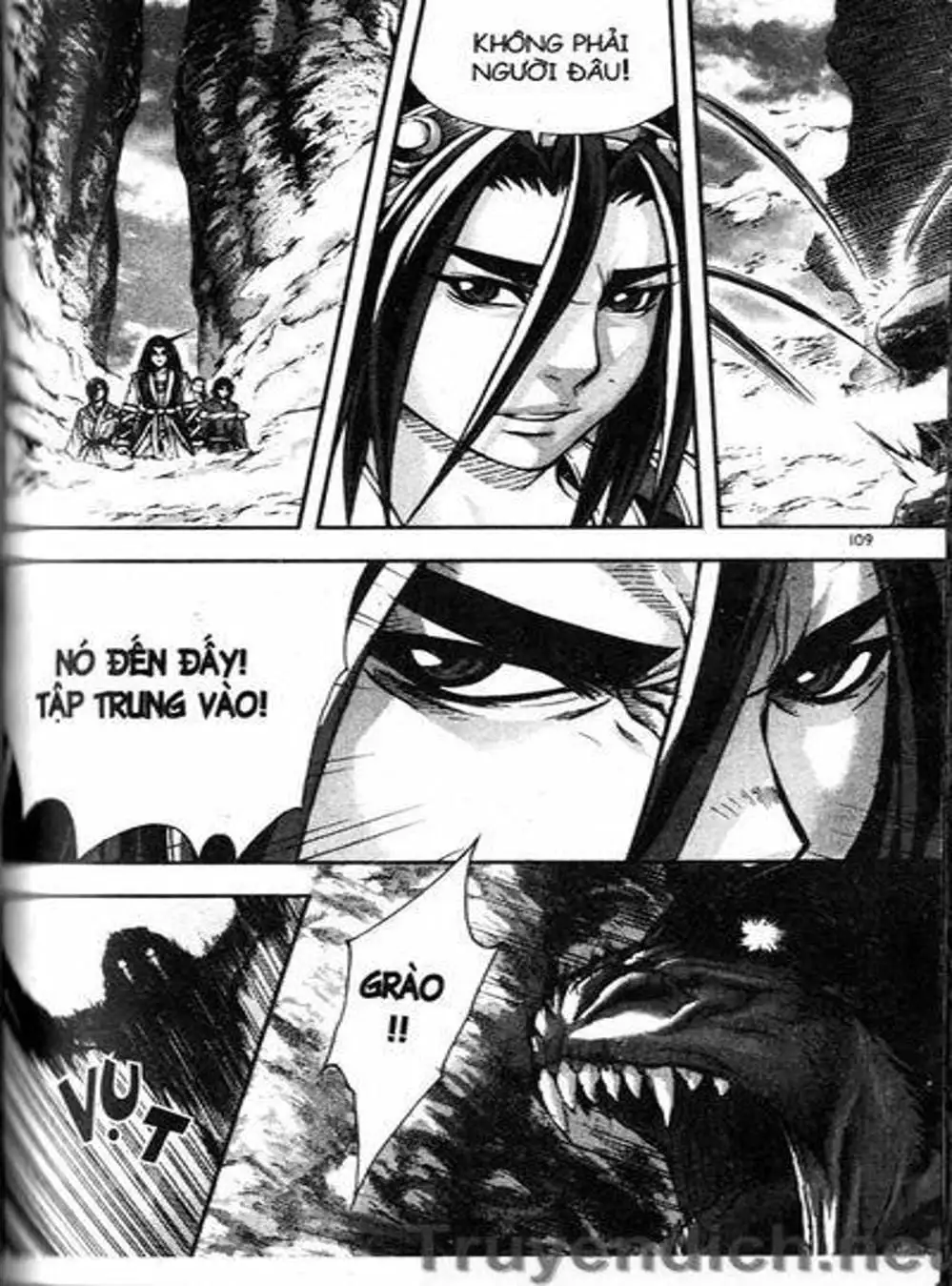 Truyện Tranh Diêm Đế - King Of Hell trang 5