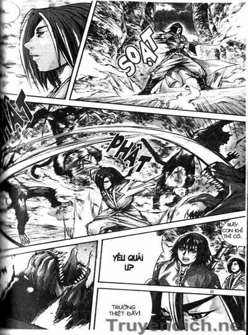 Truyện Tranh Diêm Đế - King Of Hell trang 5