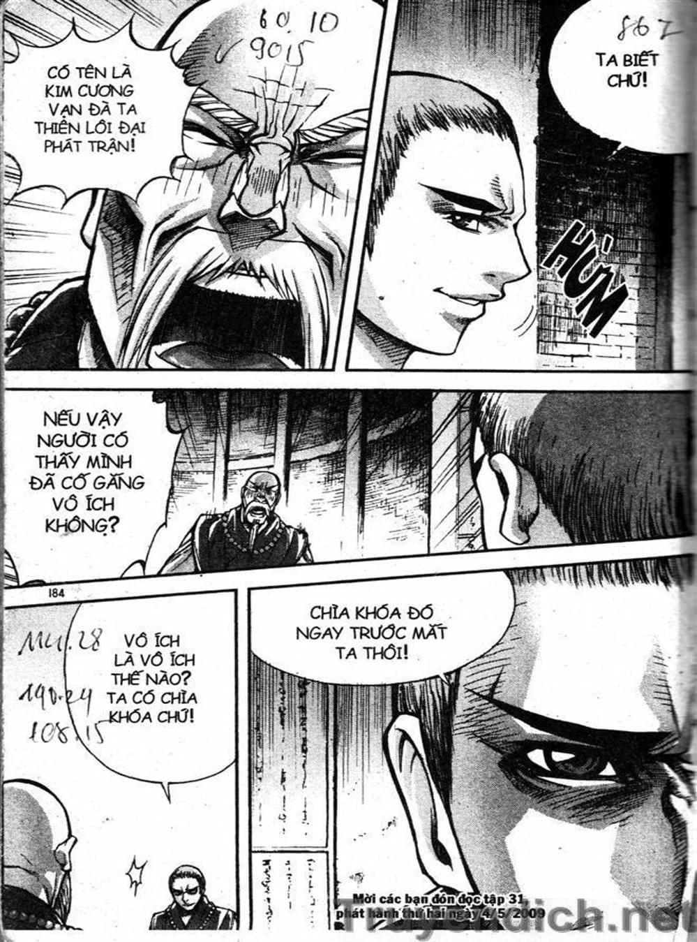 Truyện Tranh Diêm Đế - King Of Hell trang 5