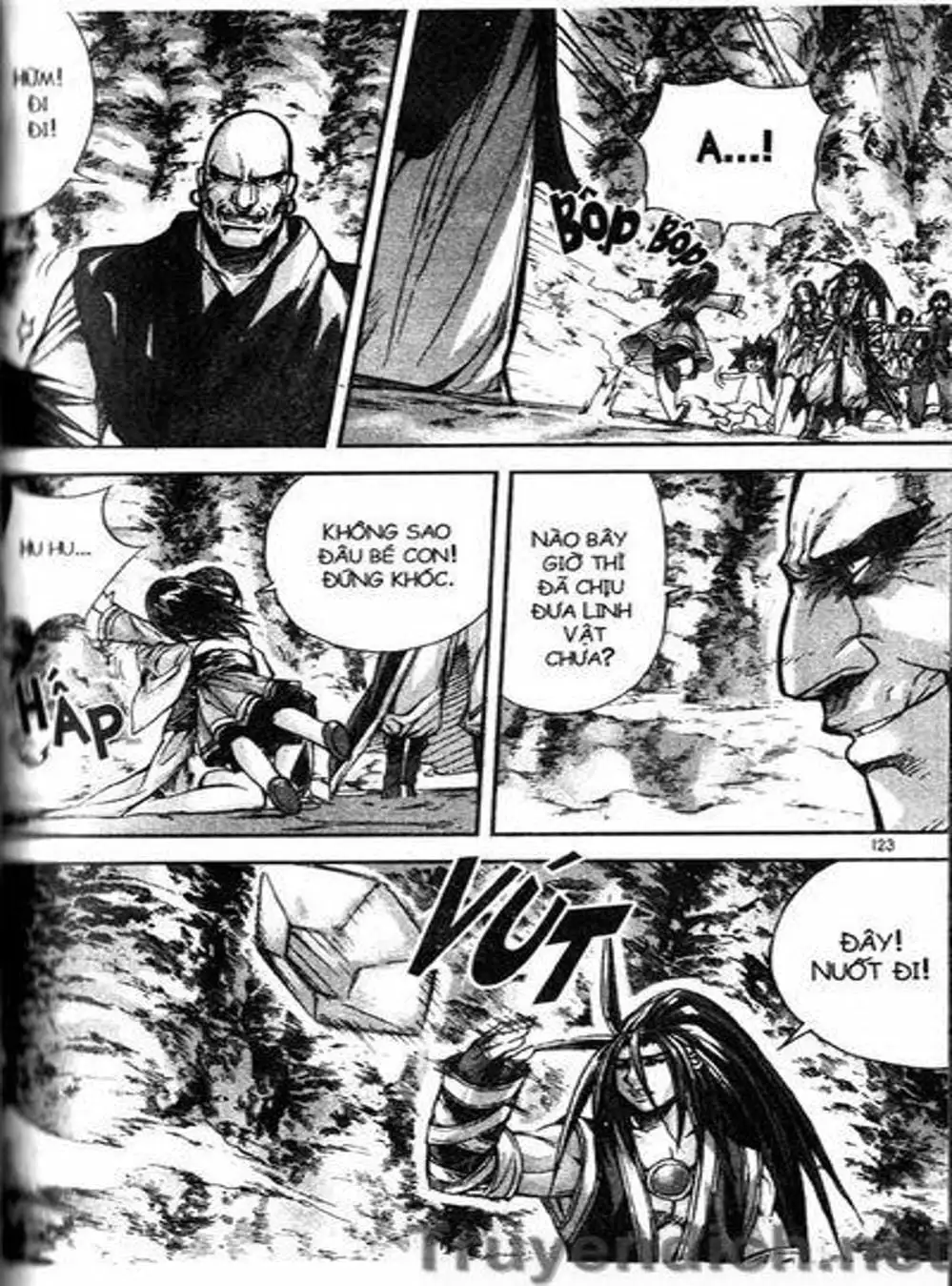 Truyện Tranh Diêm Đế - King Of Hell trang 5