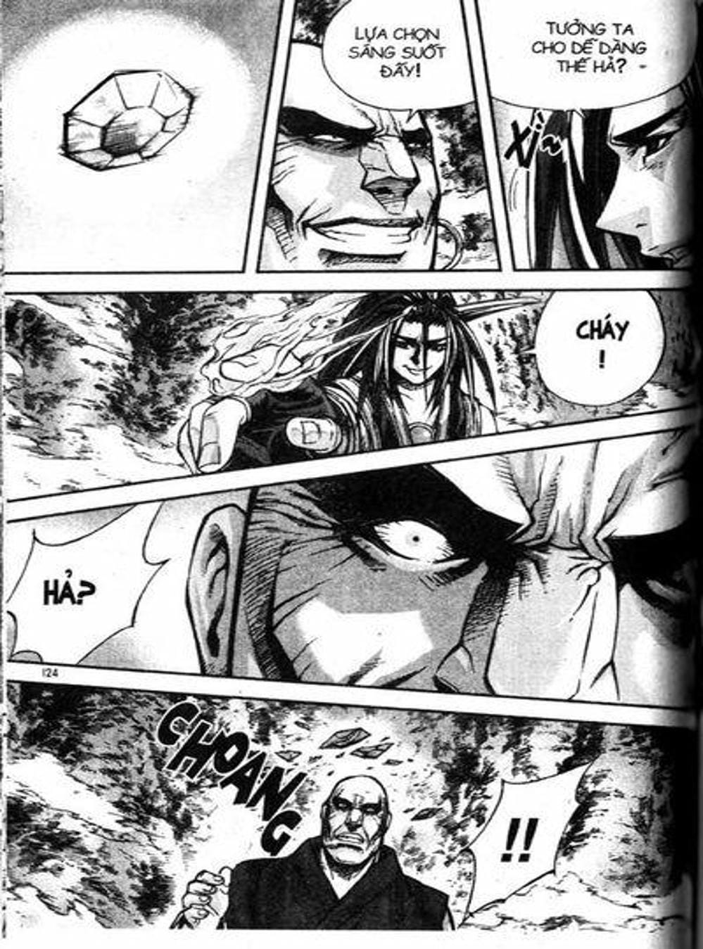 Truyện Tranh Diêm Đế - King Of Hell trang 5