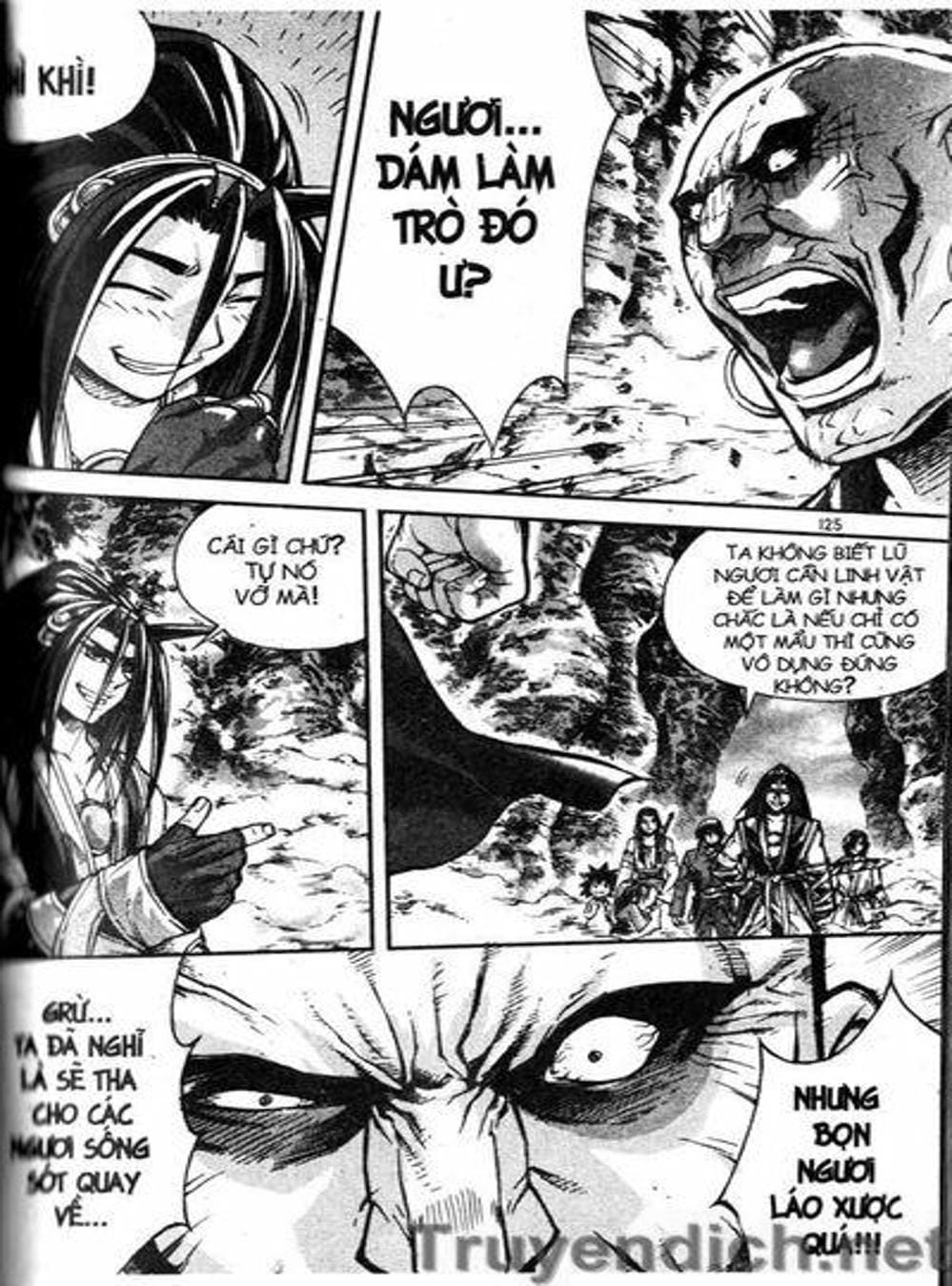 Truyện Tranh Diêm Đế - King Of Hell trang 5