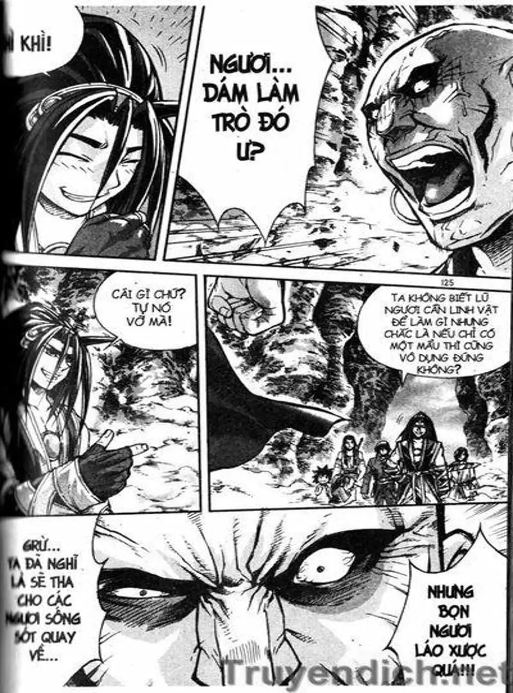 Truyện Tranh Diêm Đế - King Of Hell trang 5