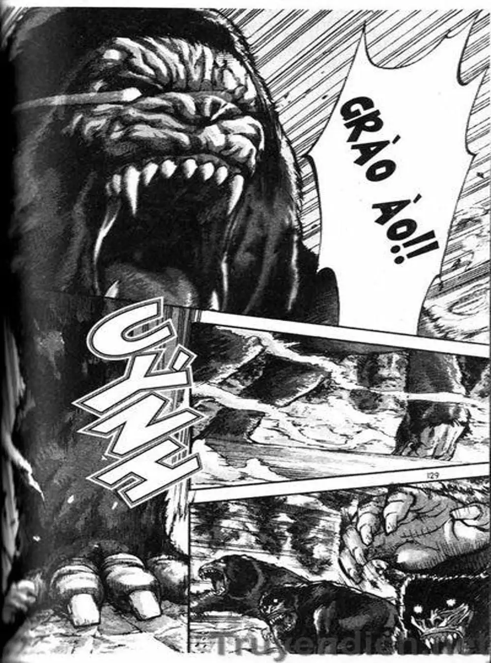 Truyện Tranh Diêm Đế - King Of Hell trang 5