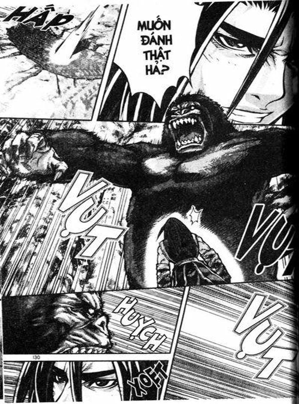 Truyện Tranh Diêm Đế - King Of Hell trang 5