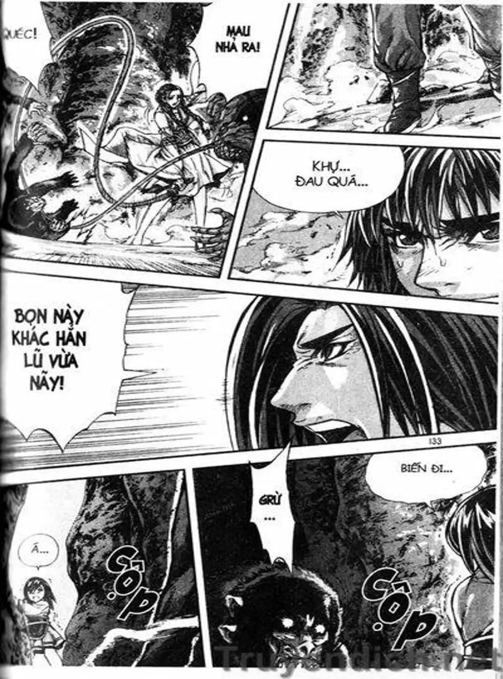 Truyện Tranh Diêm Đế - King Of Hell trang 5