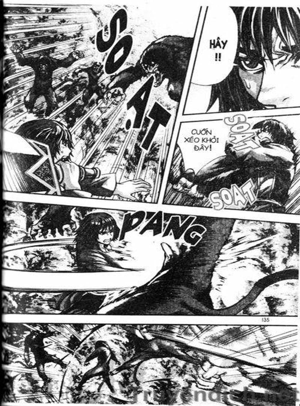 Truyện Tranh Diêm Đế - King Of Hell trang 5