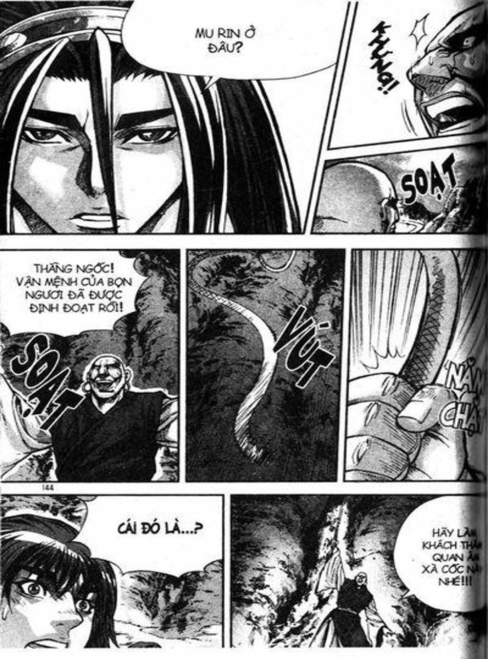 Truyện Tranh Diêm Đế - King Of Hell trang 5