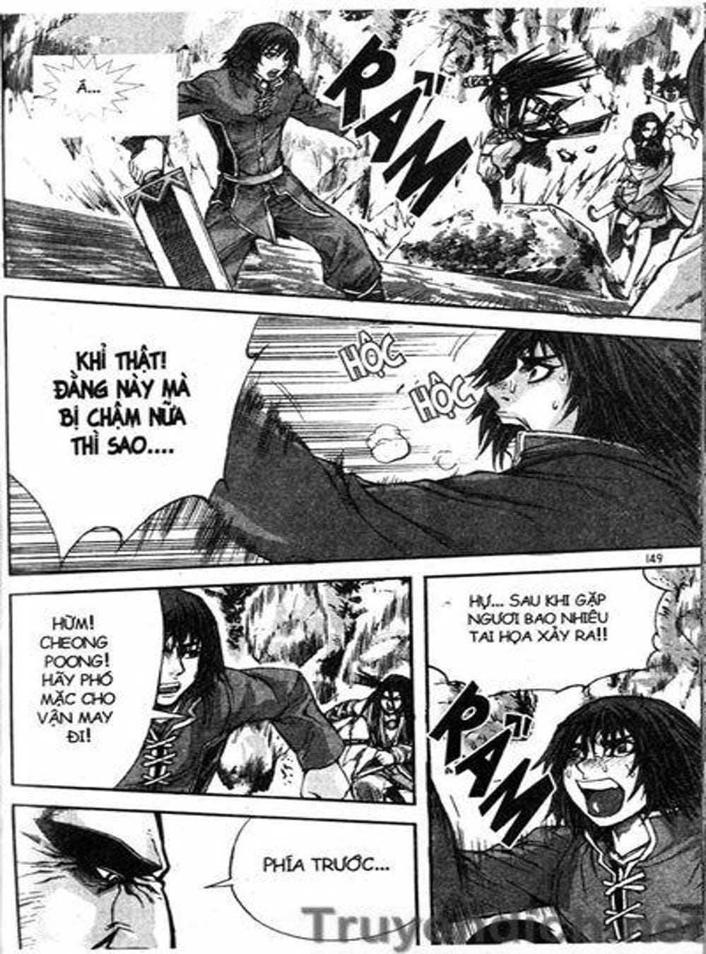 Truyện Tranh Diêm Đế - King Of Hell trang 5