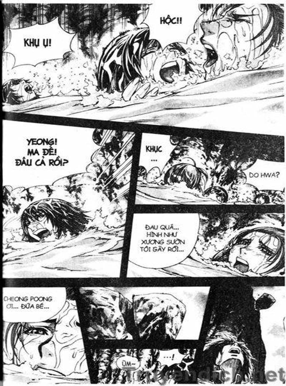 Truyện Tranh Diêm Đế - King Of Hell trang 5