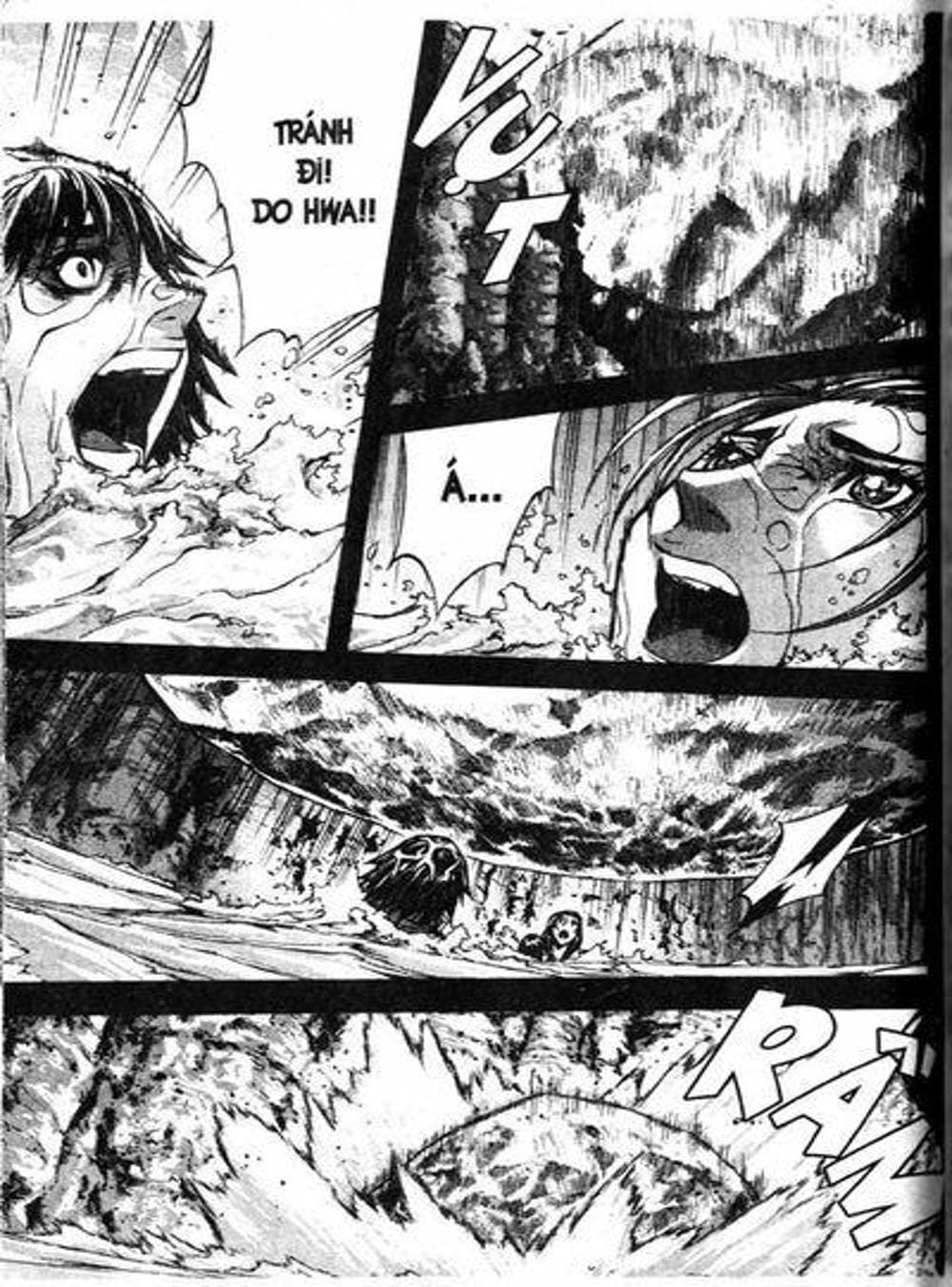 Truyện Tranh Diêm Đế - King Of Hell trang 5