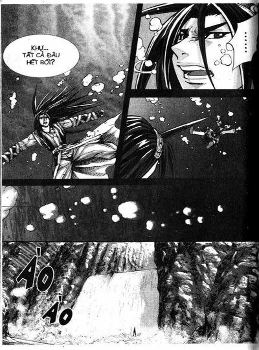 Truyện Tranh Diêm Đế - King Of Hell trang 5