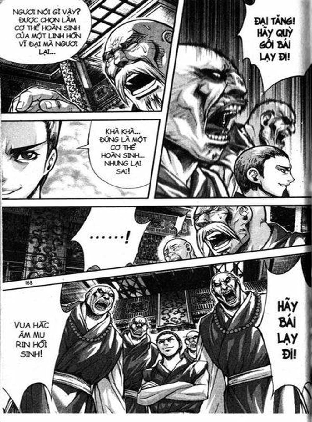 Truyện Tranh Diêm Đế - King Of Hell trang 5